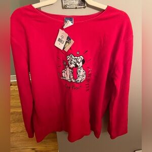 Women’s Disney sweatshirt L